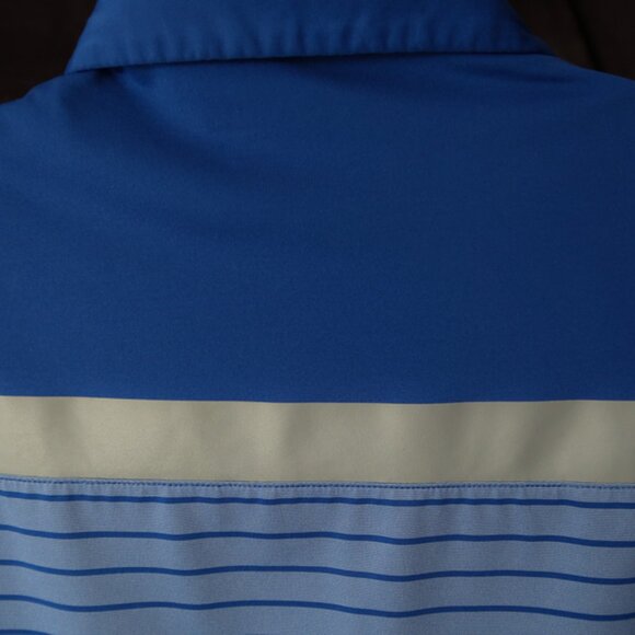 FGCU Eagles Blue Columbia Stretch Polo (L) OMG! ⛳️ 🏀 - Picture 7 of 13